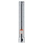 BOMBA SUMERG 4" AQUABRO 1 HP 4SP2-11 ETA