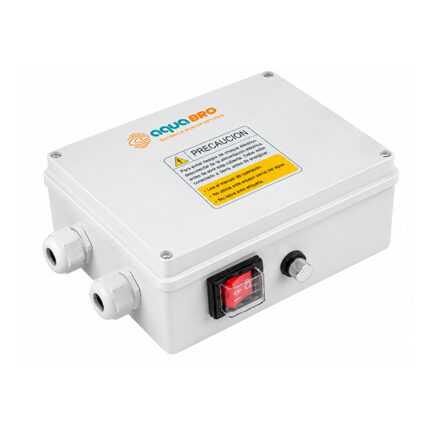 PANEL DE CONTROL AQUABRO 2 HP 230V